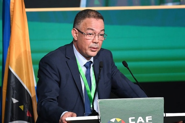 Le Caire: Fouzi Lekjaa élu haut la main parmi les représentants de la CAF au sein du Conseil de la FIFA