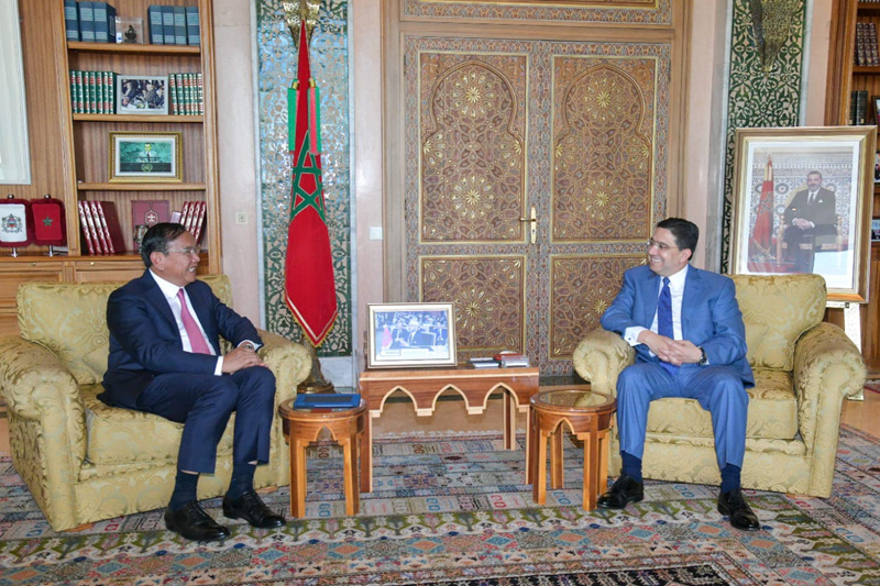 Le Cambodge soutient la souveraineté et l’intégrité territoriale du Maroc