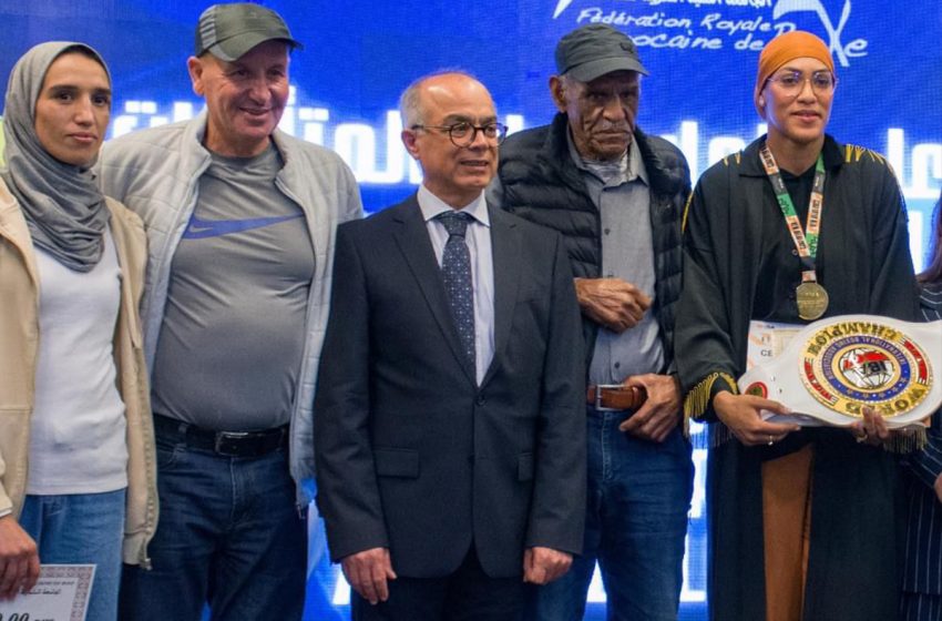 Championnats du monde de Boxe : Cérémonie en l’honneur de l’équipe nationale féminine