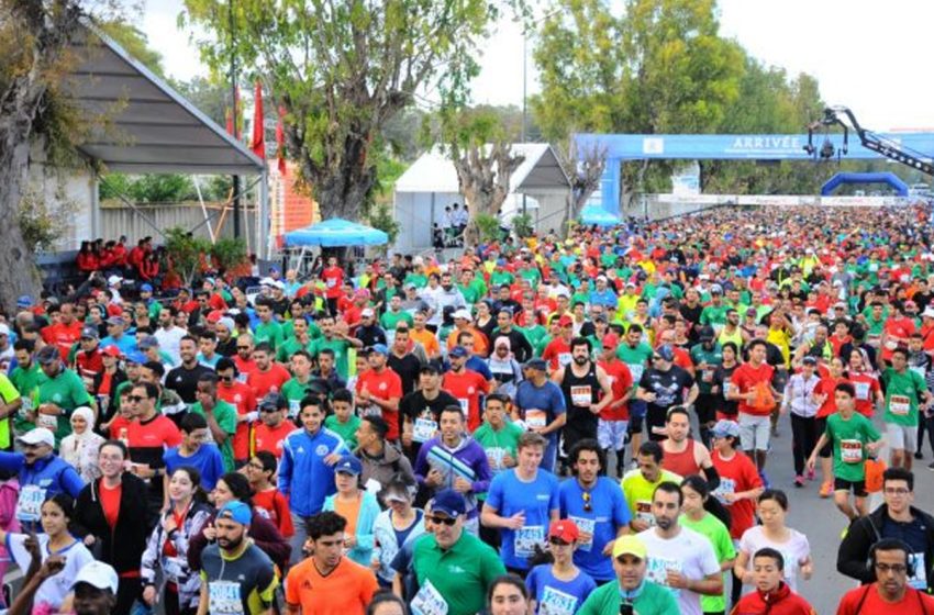 Des athlètes internationaux de plus de 45 pays à la 6ème édition du Marathon international de Rabat