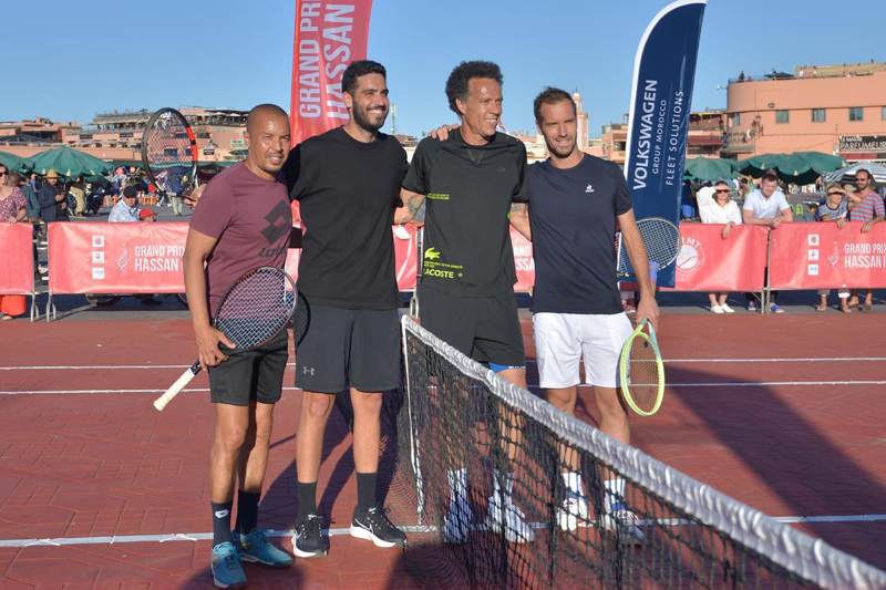  Grand Prix Hassan II: Match d’exhibition à la place Jemaa El Fna