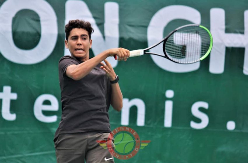 Reda Bennani – le prodige qui marche sur les pas des trois mousquetaires du tennis marocain