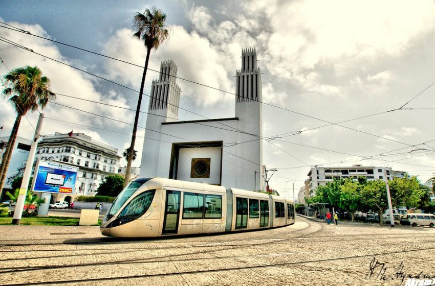 Lailat Al Qadr 2023: le tramway de Rabat Salé en