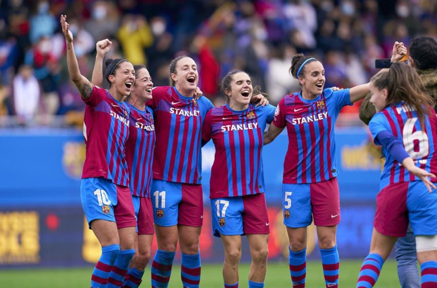  Le FC Barcelone féminin champion pour la quatrième fois d’affilée en Espagne