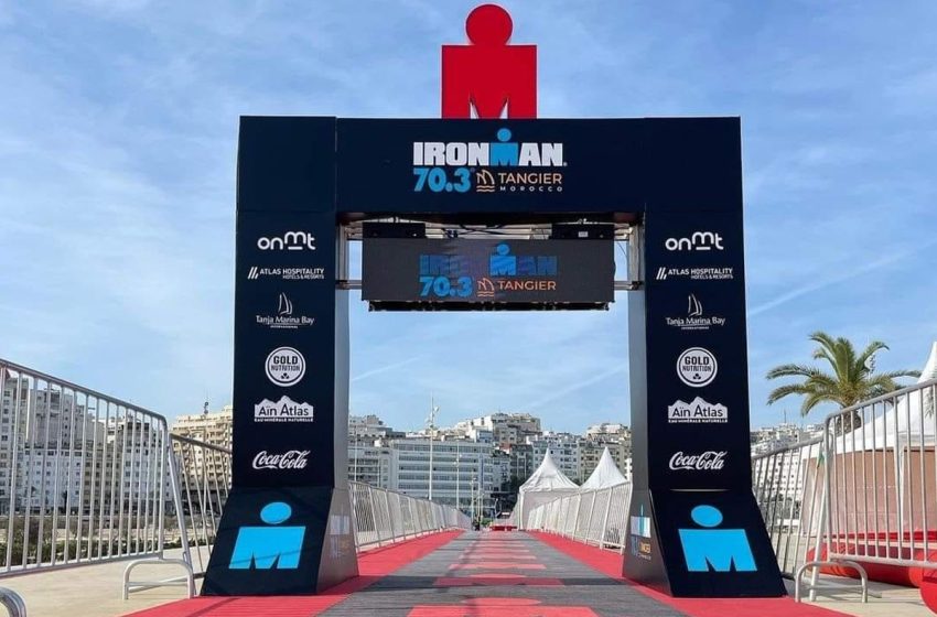 La 2è édition de l’IRONMAN 70.3 Tangier prévue en octobre