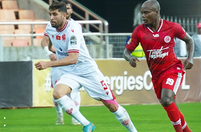 Le Wydad de Casablanca se qualifie pour les demi-finales de la Ligue des Champions