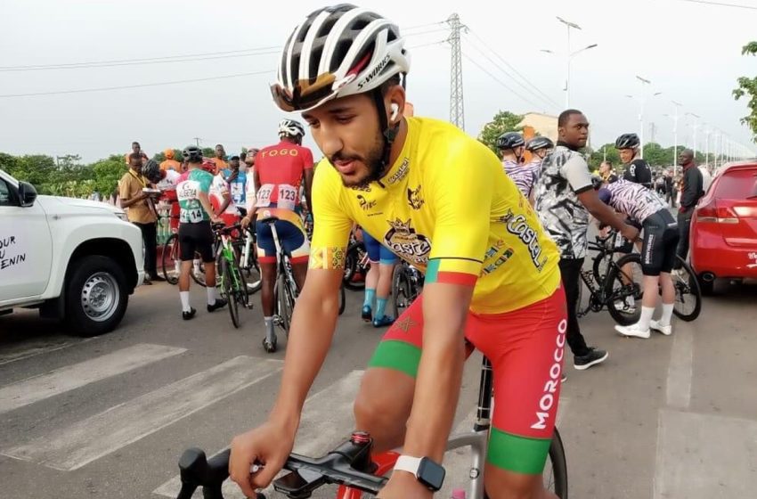 Tour du Bénin cycliste: Le Marocain Achraf Ed-Doghmy grand vainqueur de la 18-ème édition