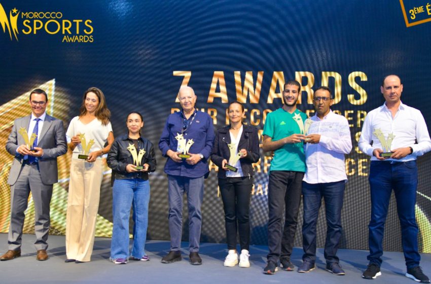 Africa Sports Expo: Sept lauréats récompensés aux Morocco Sports Awards