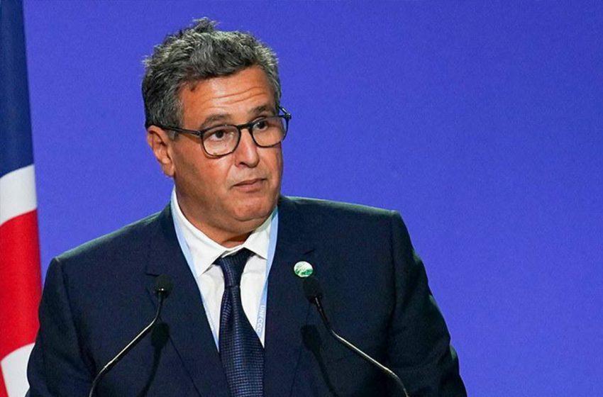 M. Akhannouch: Le Maroc a renforcé ses capacités de production