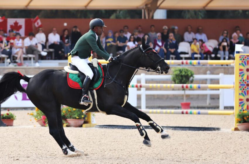 Tétouan: Coup d’envoi du Concours officiel de saut d’obstacles 3* de la Garde Royale