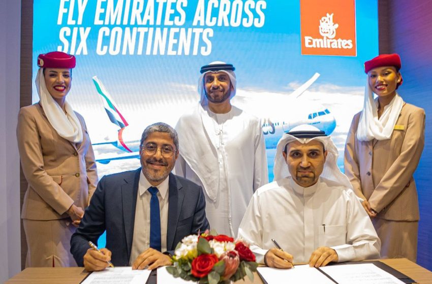  L’ONMT signe à Dubaï un accord de partenariat avec Emirates Airlines pour renforcer le flux de touristes vers le Maroc