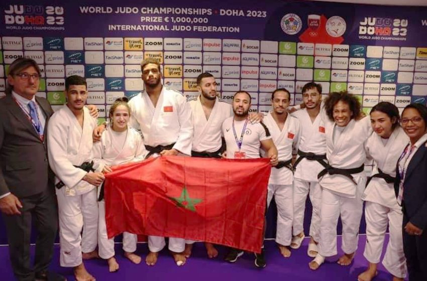 Championnats du monde de judo Doha 2023: la sélection marocaine