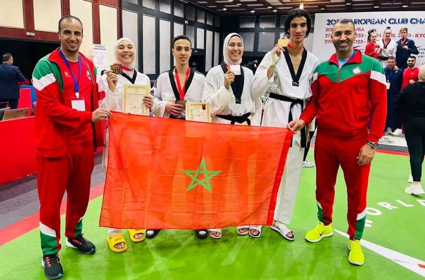  Open de Bulgarie de taekwondo: La sélection marocaine décroche quatre médailles dont deux en or