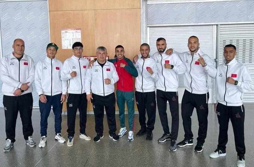 L’équipe marocaine masculine de boxe prend part aux championnats du monde à Tachkent