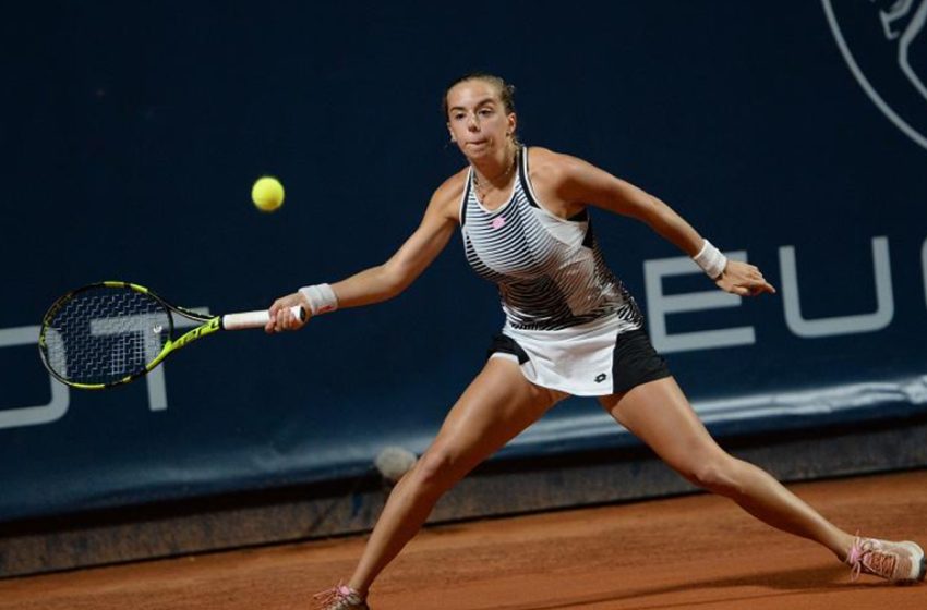 Grand Prix SAR la Princesse Lalla Meryem de tennis: Lucia Bronzetti rejoint Julia Grabher en finale