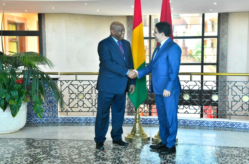 La Guinée salue les efforts constants déployés par le Maroc,