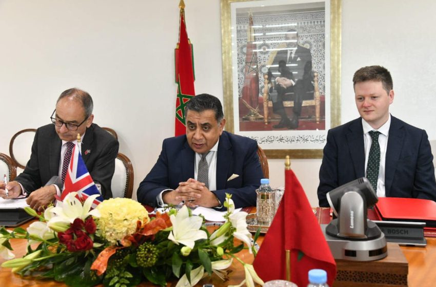  Le Royaume-Uni reconnait les efforts sérieux du Maroc pour la résolution de la question du Sahara marocain