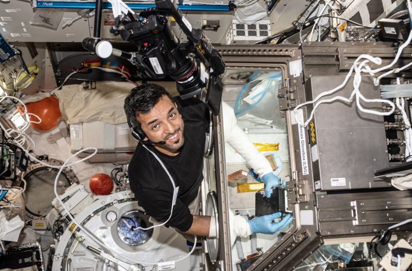 L’astronaute émirati Sultan Al Neyadi émerveillé par le Maroc vu de l’espace