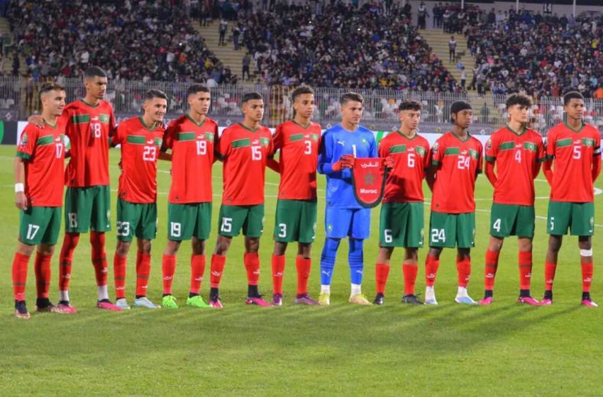 Le Maroc en finale du CAN U17 en battant le Mali aux tirs au but