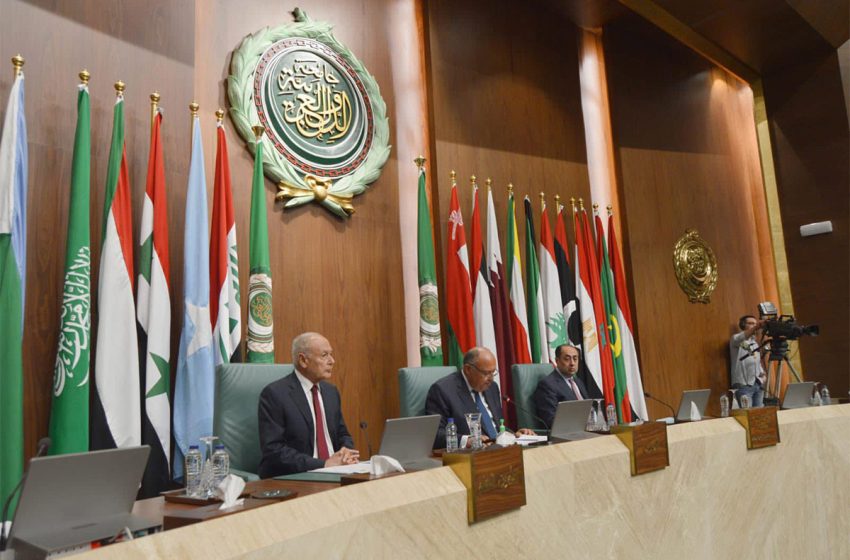  Début au Caire de la réunion d’urgence du Conseil de la Ligue arabe au niveau des ministres des AE avec la participation du Maroc