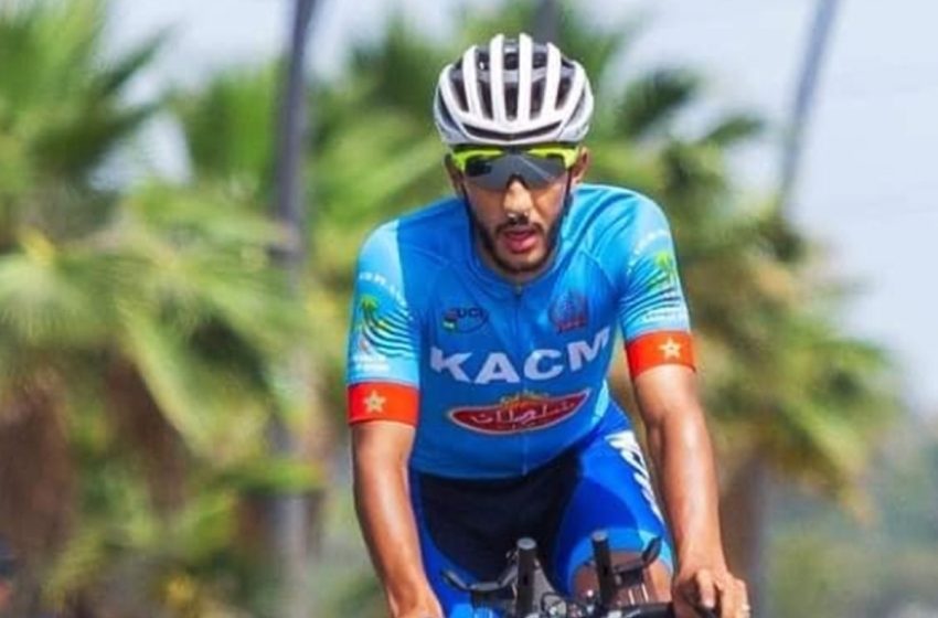 Championnat du Maroc de cyclisme sur route: Achraf Ed-Doghmy sacré champion pour la 2ème année consécutive