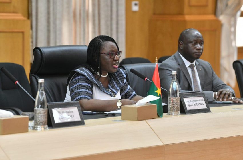  Le Burkina Faso salue les efforts constants déployés par le Maroc, sous la conduite sage et éclairée de SM le Roi, en faveur de la paix et du développement en Afrique