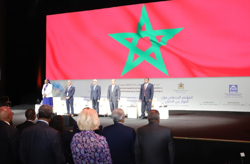  Déclaration de Marrakech: Appel à la mise en place d’un mécanisme institutionnel au sein de l’UIP relatif au dialogue interconfessionnel