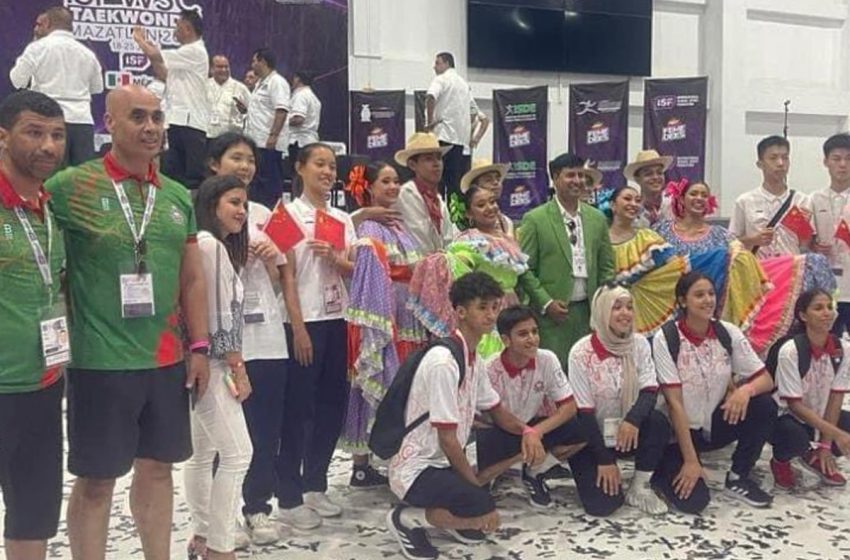  Mexique: réception en l’honneur des athlètes marocains sacrés au Championnat du monde scolaire de taekwondo