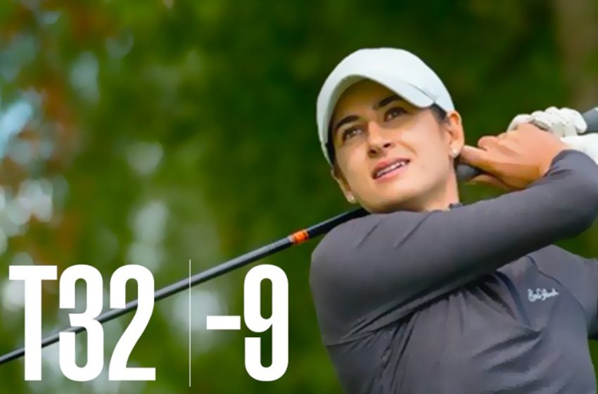  Ines Laklalech signe sa meilleure performance sur le LPGA lors du Meijer Classic