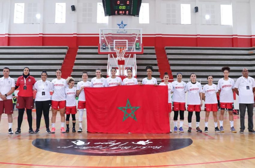 L’équipe nationale féminine de basket-ball participe au championnat arabe 2023