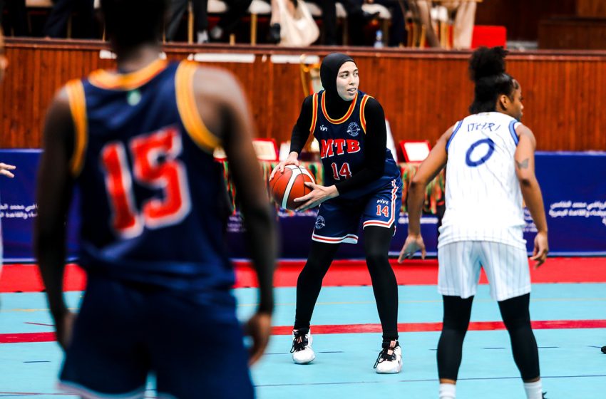  Division Excellence de basket dames: Le Kawkab Marrakech et le Majd Tanger qualifiés en finale