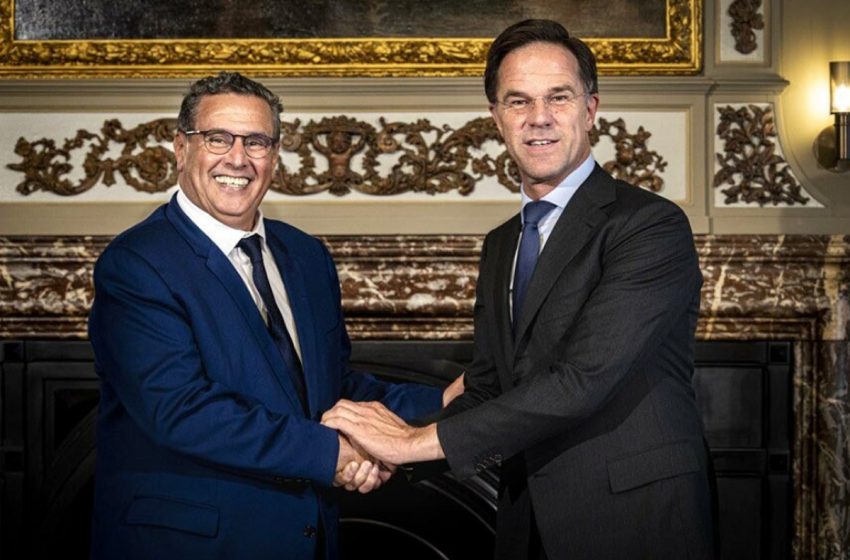 Mark Rutte impressionné par les ambitions du Maroc dans le domaine des énergies renouvelables sous la direction de SM le Roi Mohammed VI