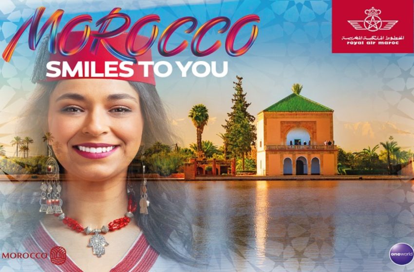 RAM lance la campagne internationale Morocco Smiles to You