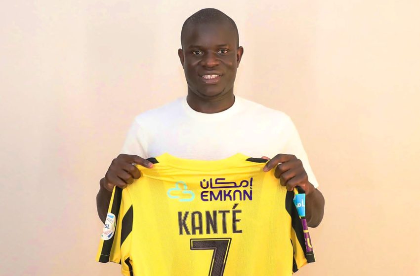  N’Golo Kanté rejoint le club saoudien d’Al-Ittihad