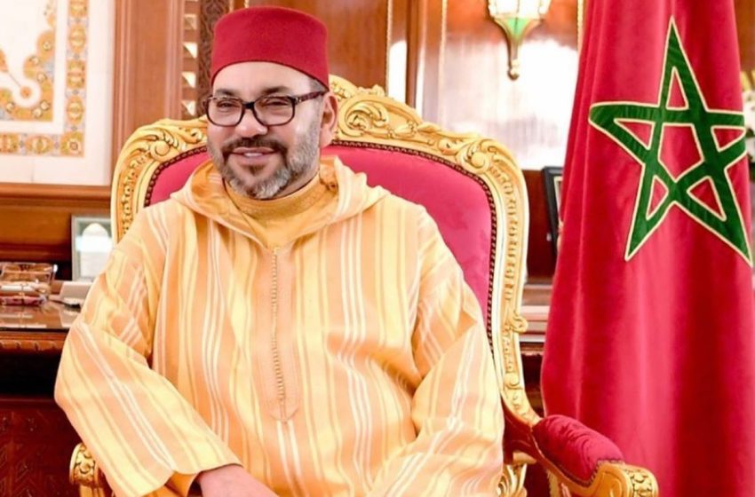 SM le Roi  Mohammed VI félicite la sélection nationale de futsal sacrée championne de la Coupe Arabe 2023