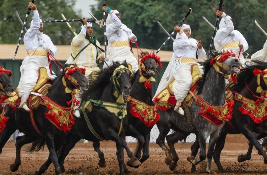 Trophée Hassan II des arts équestres traditionnels Tbourida : La