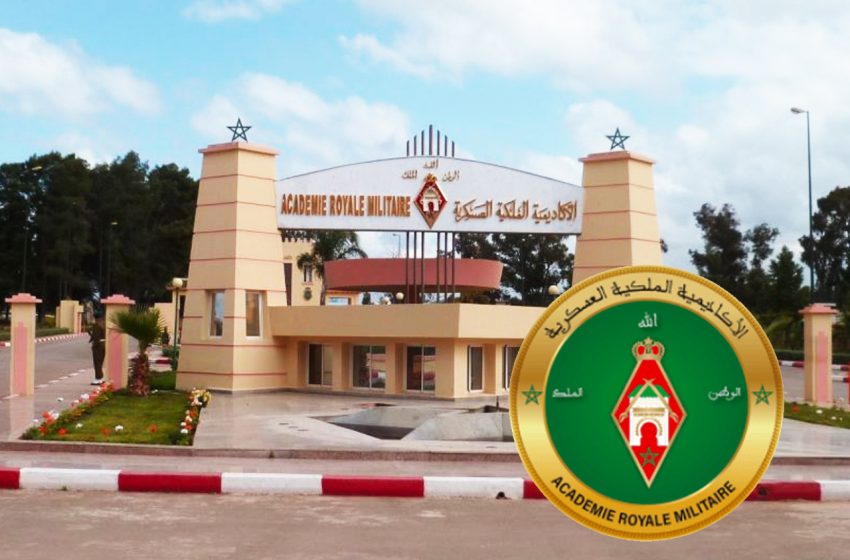  Cérémonie de Sortie des nouvelles promotions d’Officiers de l’Académie Royale Militaire de Meknès