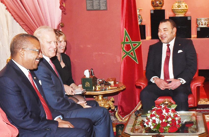  Les Etats-Unis saluent le leadership de SM le Roi Mohammed VI, se félicitent des «progrès remarquables» du partenariat maroco-américain