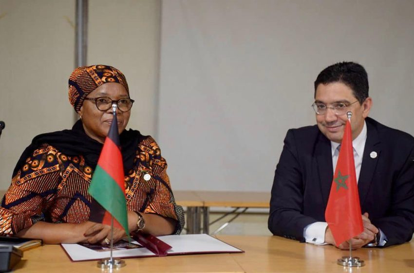 Nairobi: M. Bourita tient des entretiens bilatéraux avec ses homologues éthiopien et malawite