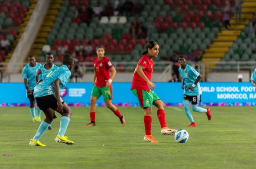 Championnat du monde de football scolaire (Maroc-2023): Résultats des quarts