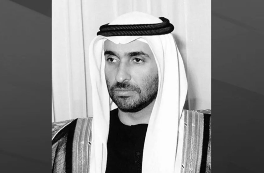 Décès de son Altesse Cheikh Saeed Bin Zayed Al Nahyane, représentant du gouverneur d’Abou Dhabi