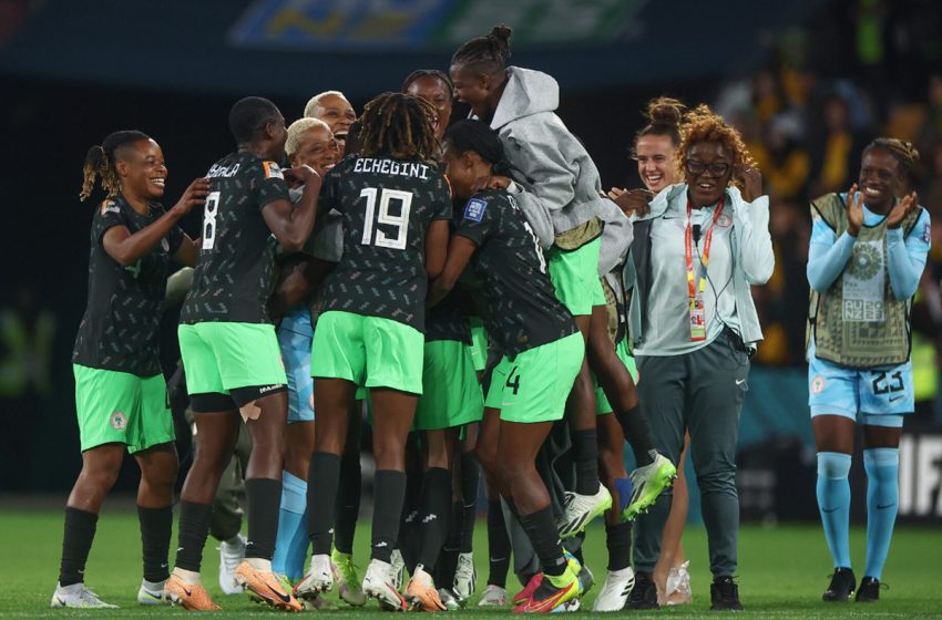 Mondial féminin: L’Australie et le Nigeria qualifiés aux 8es de finale