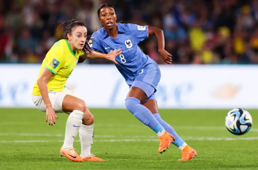  Mondial féminin 2023: La France s’impose face au Brésil