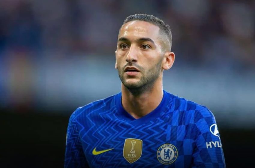  Naples cible Hakim Ziyech