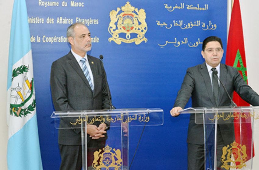  Israël reconnait la souveraineté du Maroc sur son Sahara : le Guatemala salue une « décision historique »