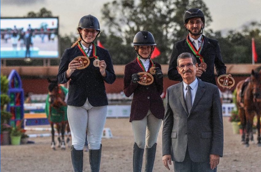 Semaine du cheval 2023 :La cavalière Ines Benmessaoud s’adjuge le championnat du Maroc amateurs