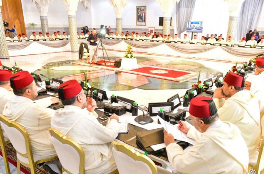 Le Conseil supérieur des Oulémas tient sa 33è session ordinaire les 05 et 06 juillet à Rabat
