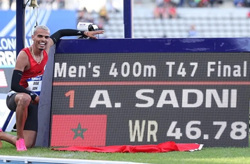 Mondiaux de para-athlétisme Paris-2023: Le Maroc rafle 7 médailles, dont 3 en or