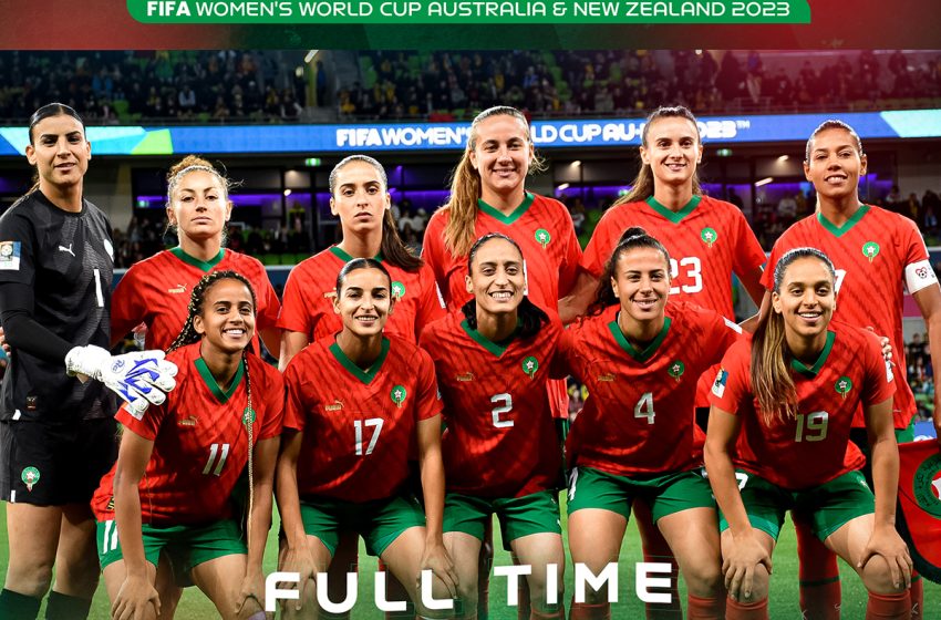  Mondial féminin 2023: Défaite de la sélection marocaine face à son homologue allemande