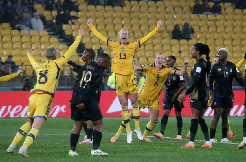  Mondial féminin 2023: La Suède s’impose face à l’Afrique du Sud 2 – 1
